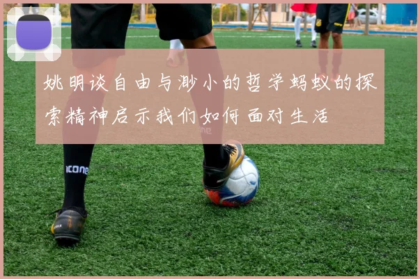 姚明谈自由与渺小的哲学蚂蚁的探索精神启示我们如何面对生活